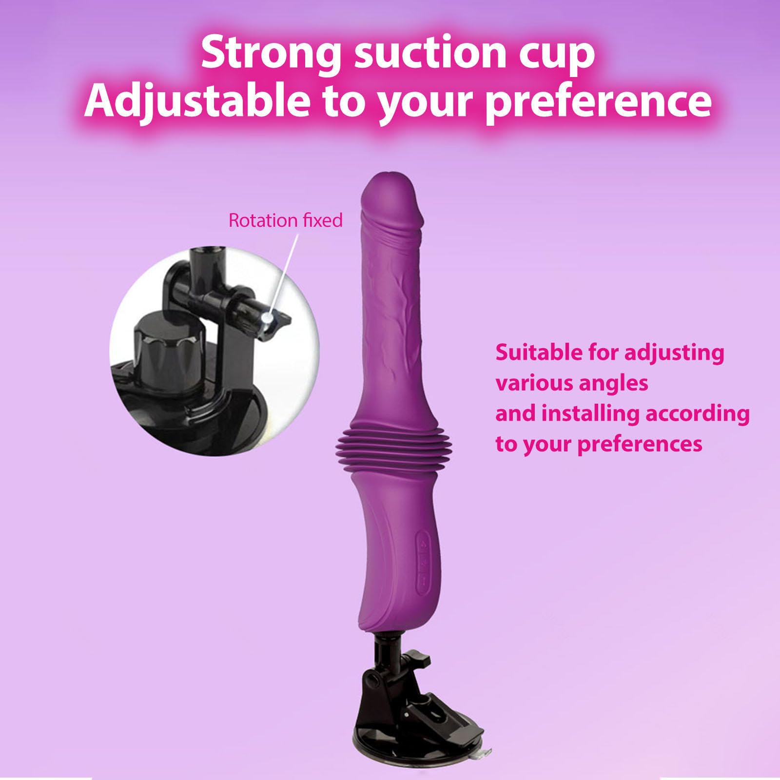 Vibratore G Spot Erotica Dildo Stimolatore Clitorideo può stimolare il punto G, Vibratore Punto G Giocattoli Sessuali Anale e Sextoys