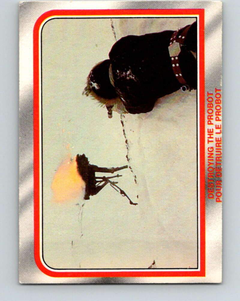 1980 OPC The Empire Strikes Back #33 Destroying the Probot V42840