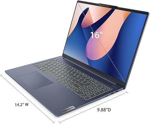 Miniatura 3 de Lenovo IdeaPad 5 - Computadora portátil, pantalla táctil IPS de 16 pulgadas (1920 x 1200), Intel Core i7-1355U de 13 generación, 16 GB de RAM, SSD