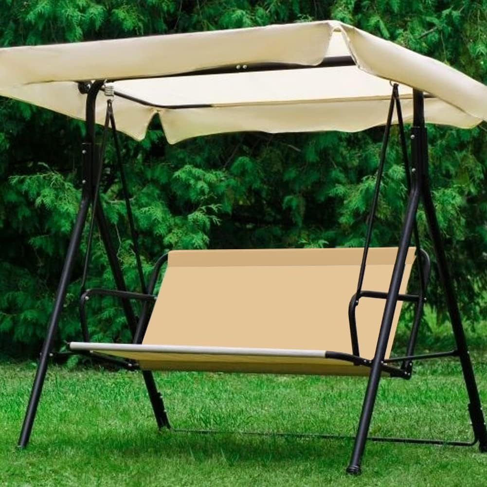 Housse de balancelle d'extérieur facile d'entretien avec une durabilité améliorée, fabriquée en tissu Oxford 600D robuste pour une utilisation durable