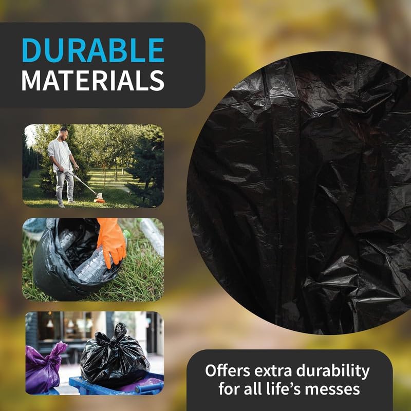 Image of Garbage Bags for Dustbin /Trash Bag (4)
