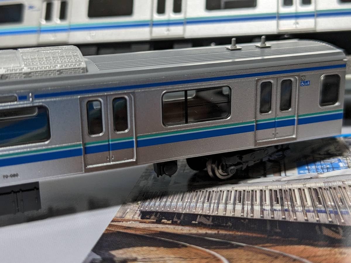 東京臨海高速鉄道 70-000形 美品 10両ウレタン付 りんかい線 東京臨海