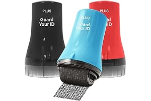 Wide Enhanced Roller by Guard Your ID for Identity Theft Protection Roller...