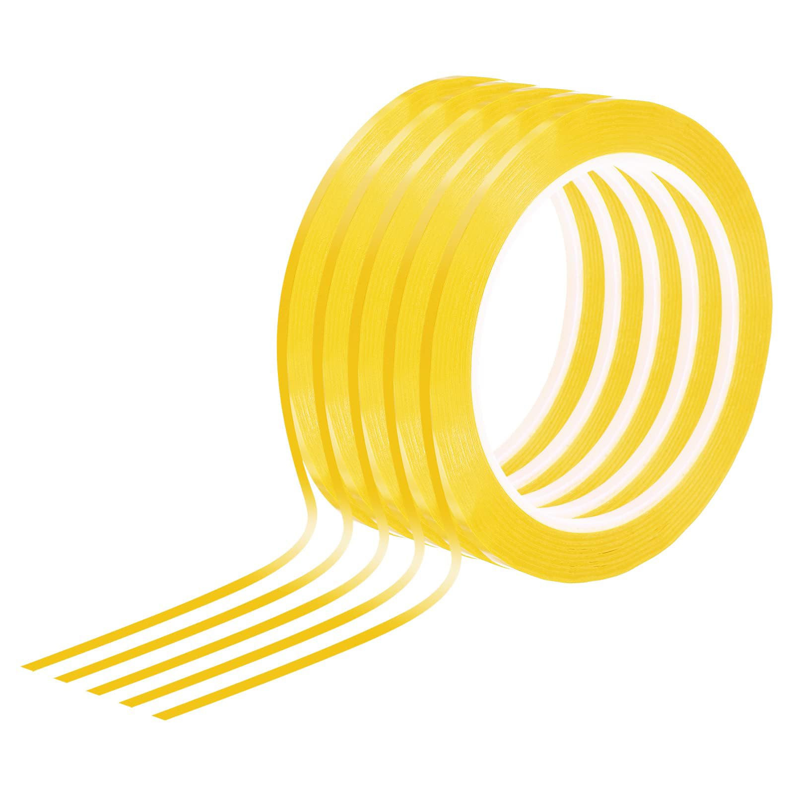 TOP-VIGOR Whiteboard Tape 3mm 1/8", 5 Thin Self Adhesive Marking Tape for White Board Grid Lines Charts DIY Crafts and Classroom Accessories, Blue