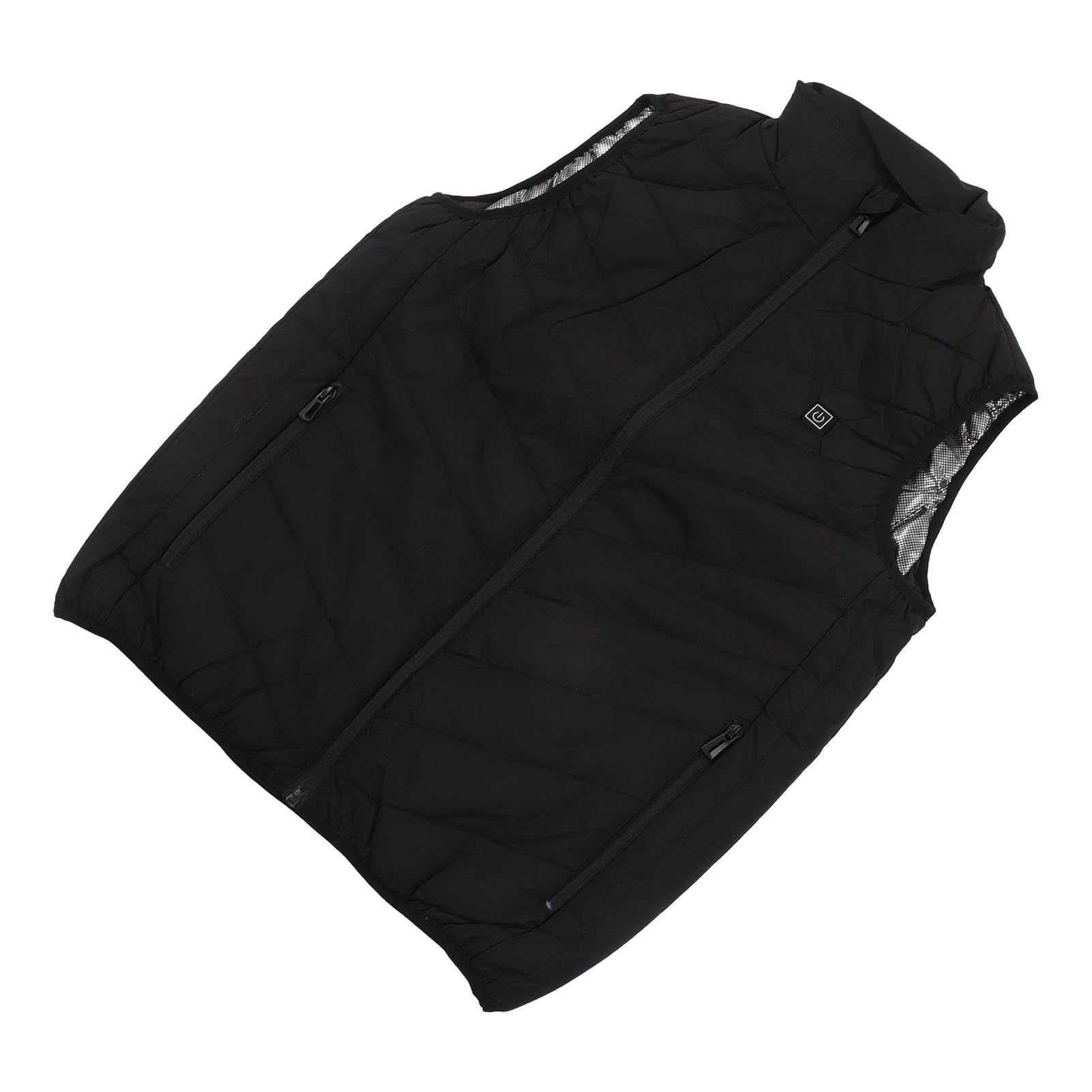 Chaleco calefactable eléctrico de invierno para hombre con calefacción infrarroja inteligente 8