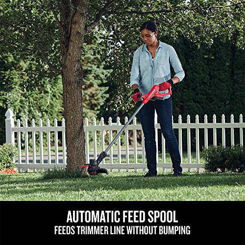 Image of CRAFTSMAN CMCST915C1 V20* Cordless 10 in. WEEDWACKER String Trimmer and Edger Kit