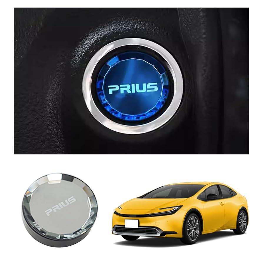 Amazon | Karell プリウス 30系 車用 プッシュスタートスイッチ