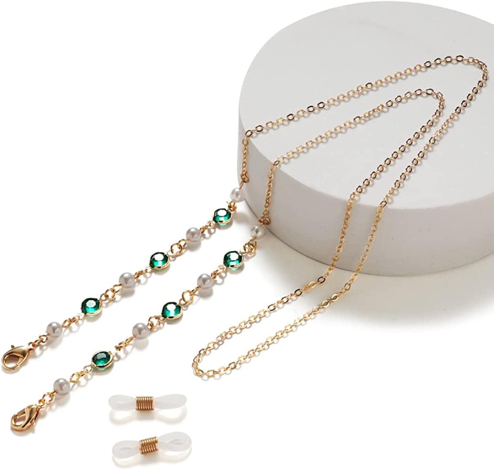 アクセサリー END EYEGLASSES HOLDER CHAIN NECKLACE 513Kh8DQ3LL._AC_SX466_.jpg