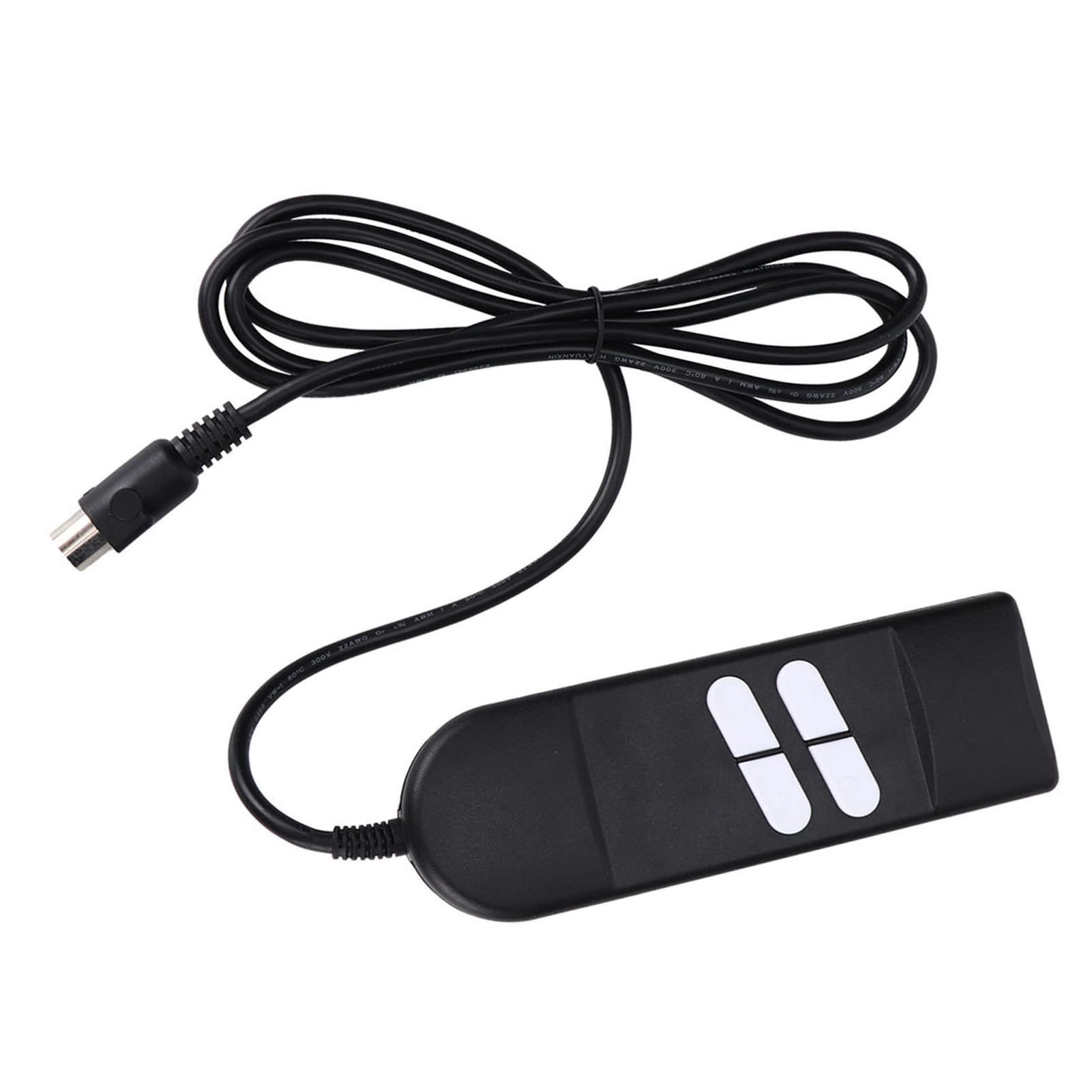 Handsteuerung mit 4 Tasten, Handschalter Steuerpult Schalter, Sofa Schalter Controller für Elektrische Liegen und Sessel