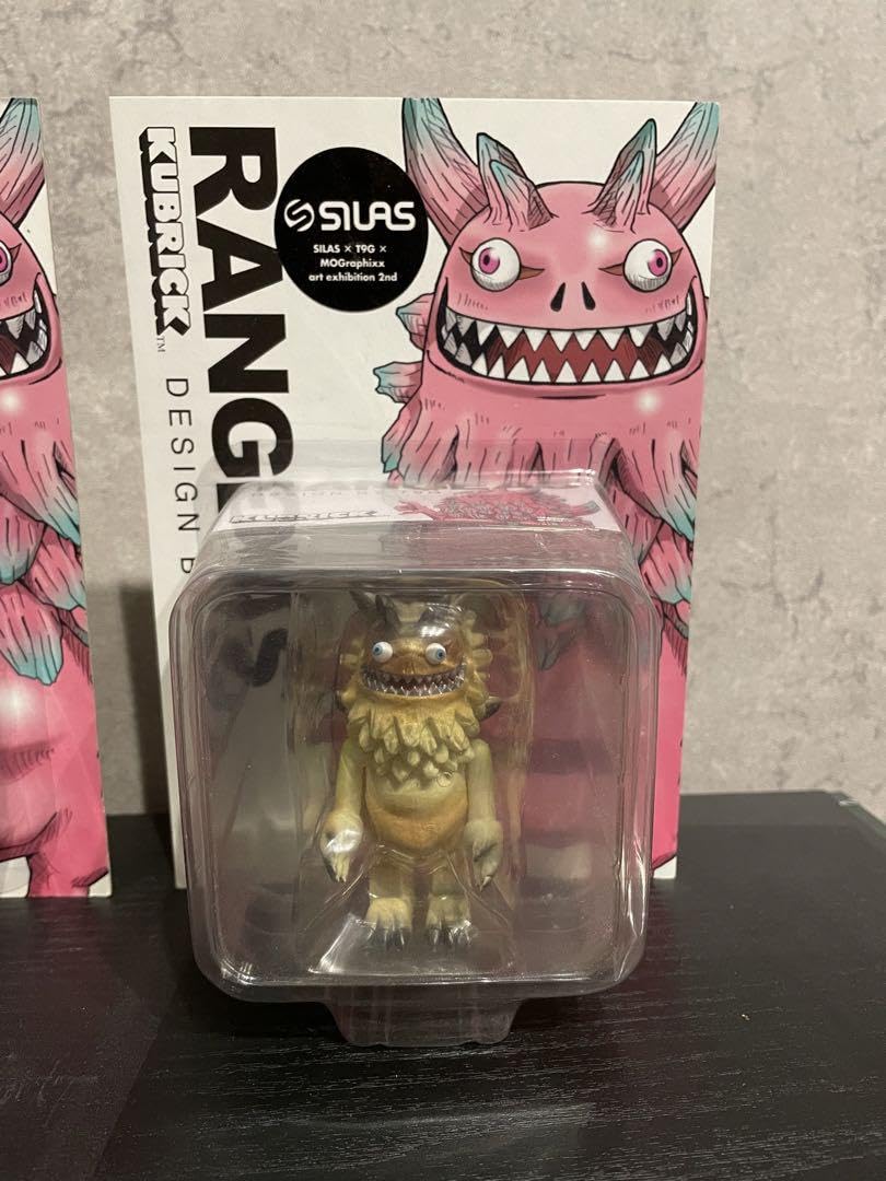 Amazon.co.jp: T9G RANGEAS ランジアス キューブリックフィギュア