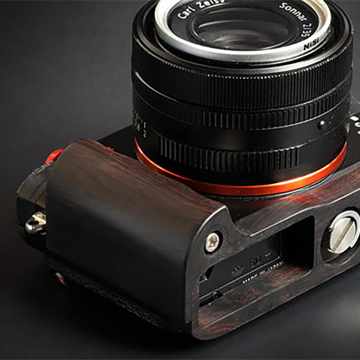 新品 SONY ソニーRX1/RX1R/RX1R2用 ハンドグリップ Amazon | SONY RX1 RX1R RX1R2 専用 カメラウッドグリップ 高級檀木材