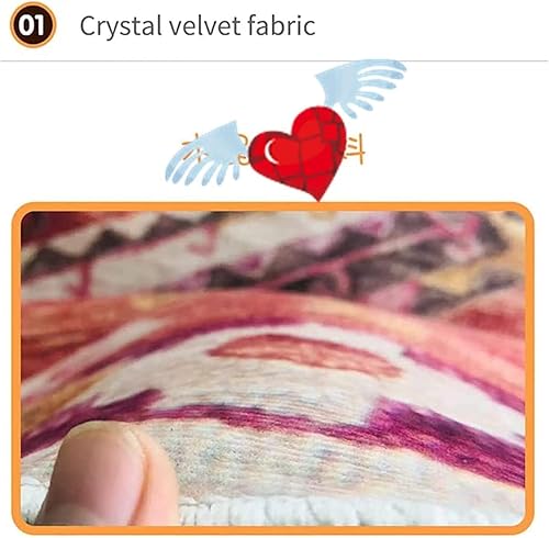 Miniatura 2 de Alfombras de magma volcán 3D, 2.6 x 10 pies, ilusión óptica, pasillo, alfombra divertida de acantilado de fuego, puente de un solo tablón, para sala