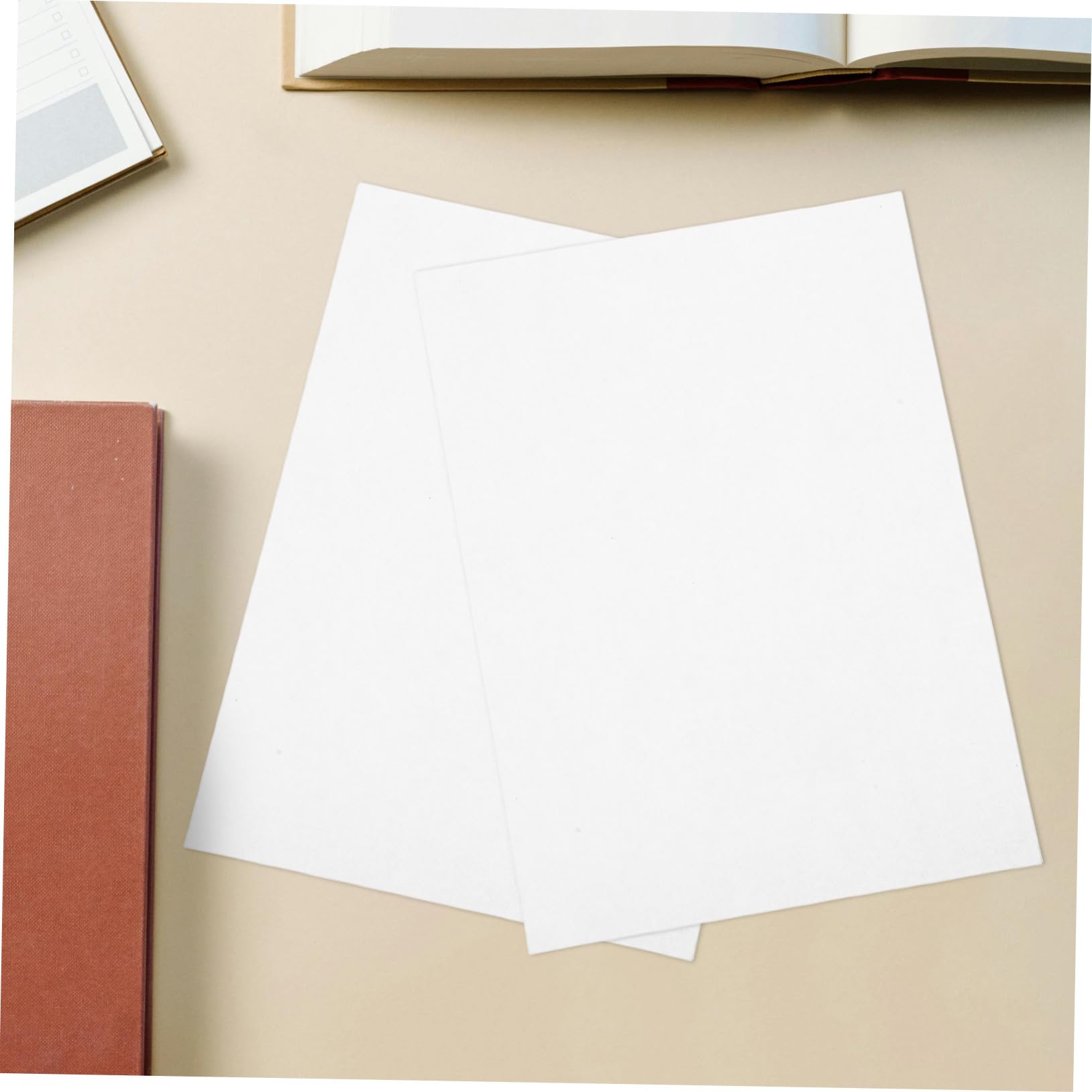 500 Stück Druckerpapier Weiß beidseitig bedruckbar Multifunktional für Büro Schule und Zuhause Hochkontrastdruck Detailreiche Ausdrucke für Dokumente Präsentationen und