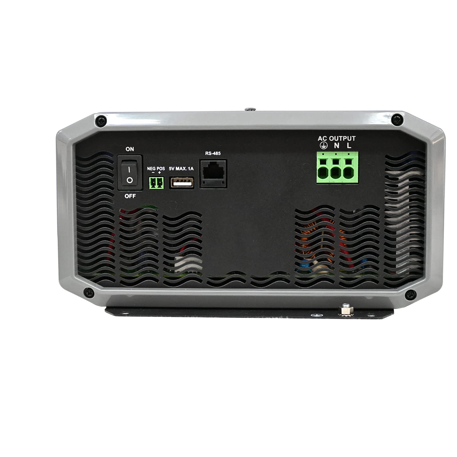 EPEVER IPower-Plus Series IP3000-42 Plus, 3000W 48VDC a 230VAC inverter convertitore sinusoidale puro con display LCD, ideale per sistemi off-grid, veicoli, ecc.
