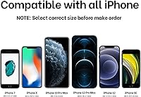 Vista 3 de Funda para teléfono Anuel Accesorios Aa cubierta real a prueba de golpes hasta la muerte compatible con iPhone 14 Ultra Plus Note transparente