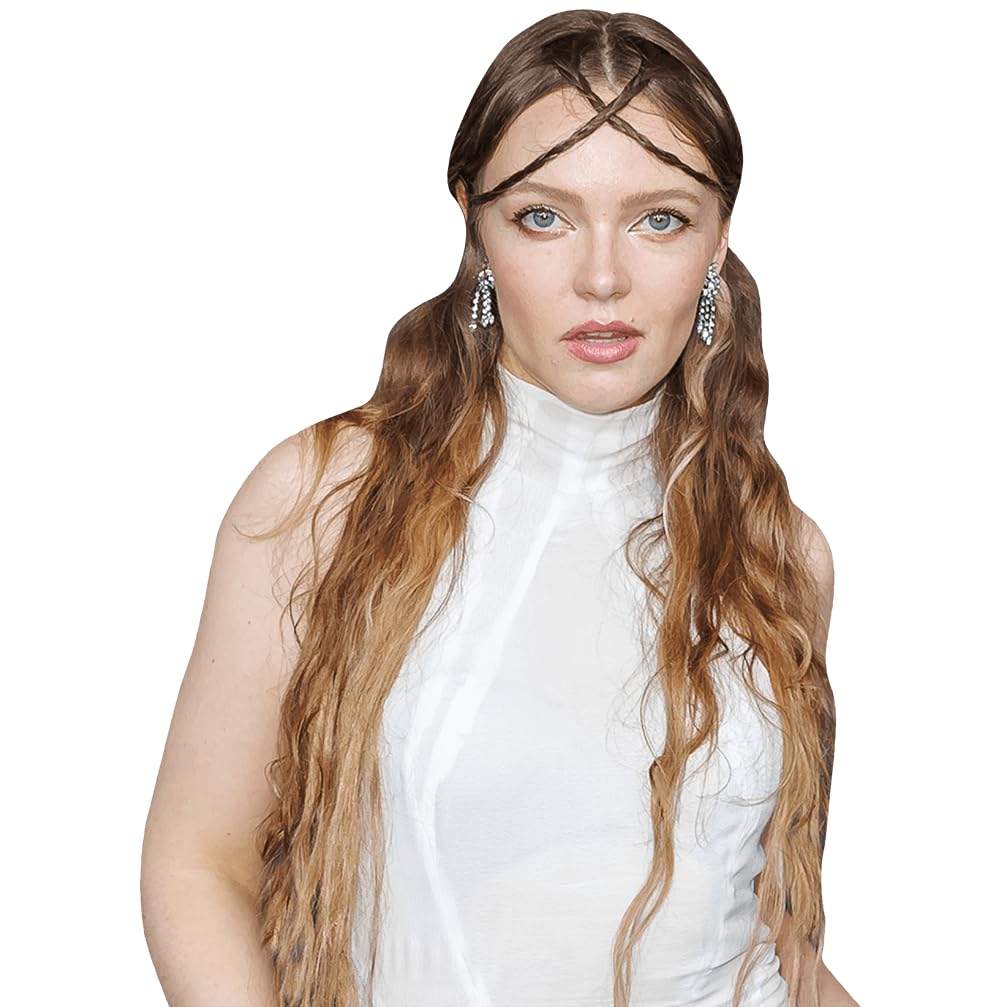 Marie Von Bose (White Dress) Half Body Buddy Cutout