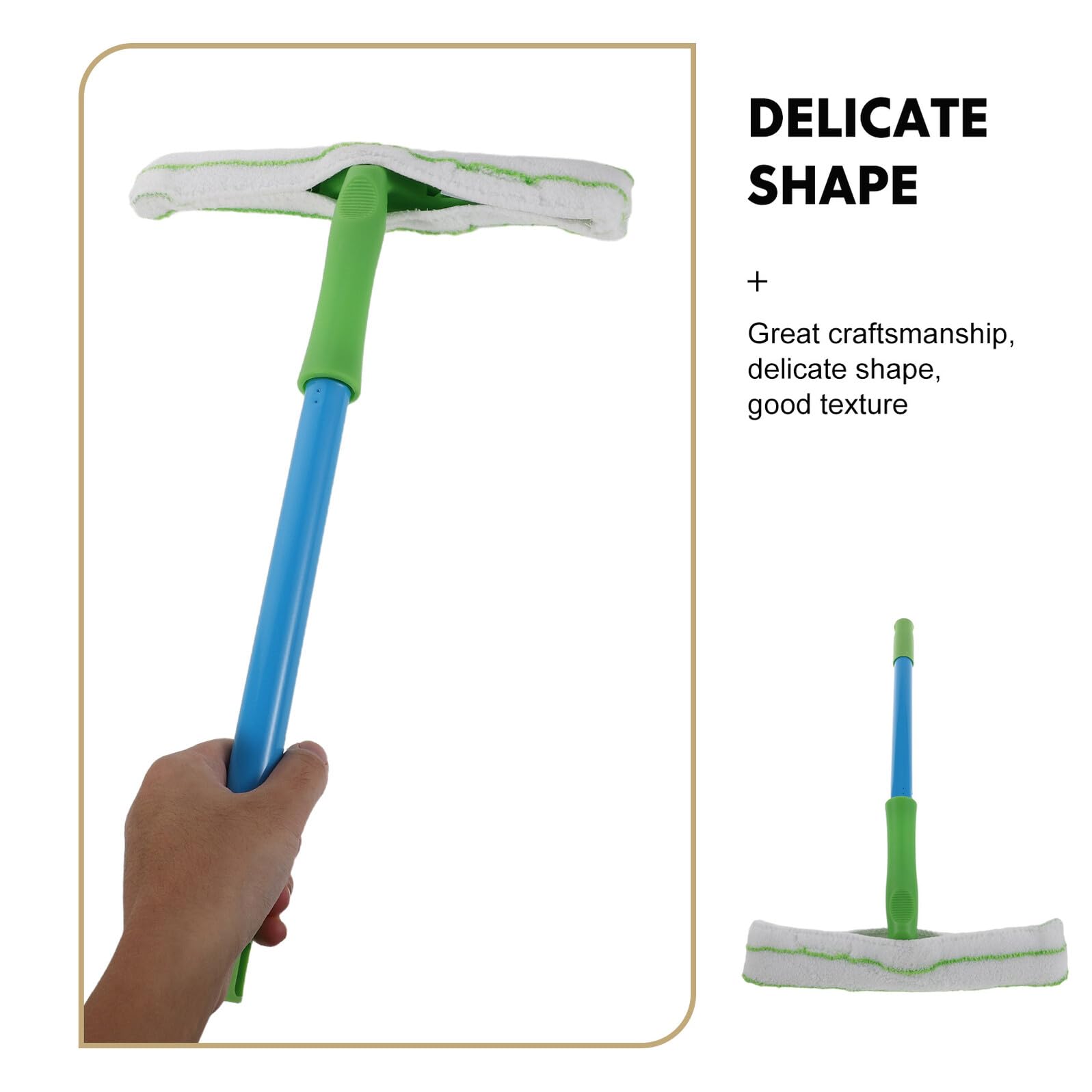 GARVALON Kit 2 Pezzi Tergivetro in Microfibra 30 CM Panni in Microfibra per Pulizia Auto Asciugamani per Lavaggio e Veicoli Strumento per Vetri e Cura Interni Auto