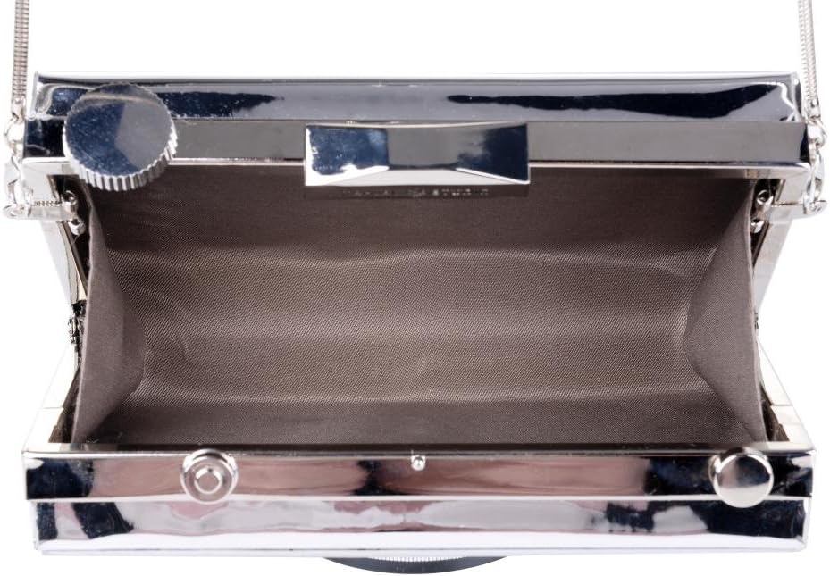 QZUnique Camera Shoulder Bag Snapshot PU Leather Crossbody Bag Vintage Novelty Cute Handbag Purse - Image 6