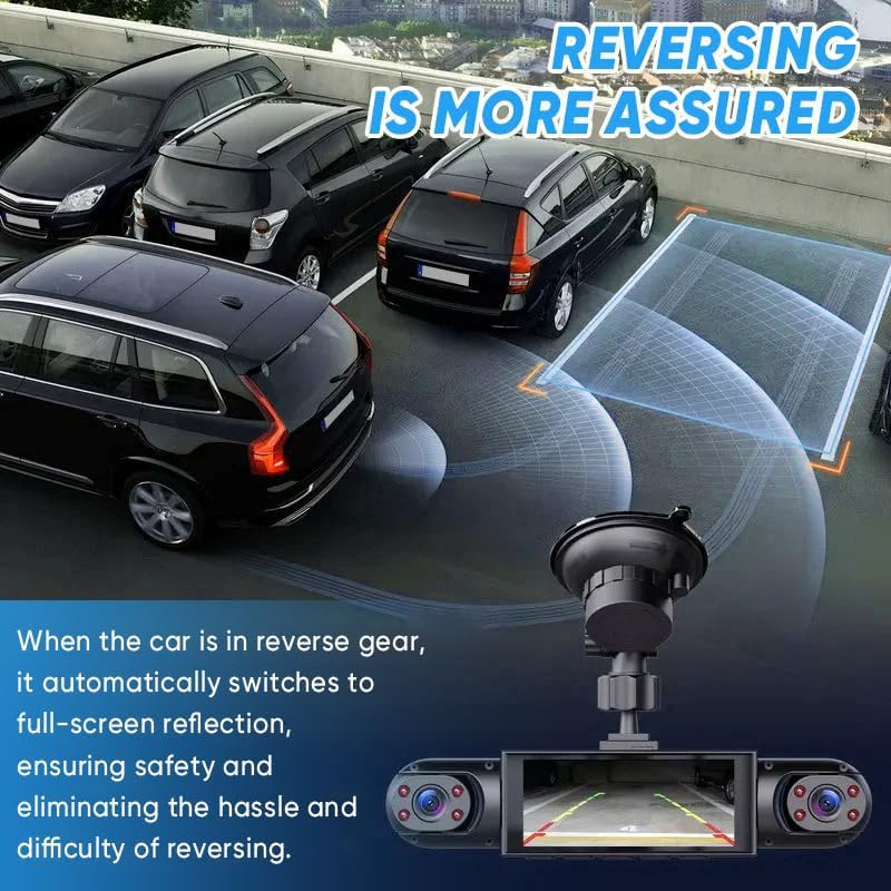 Graphic illustrating Super Night Vision with comparisons of dark, HDR on, and bright conditions