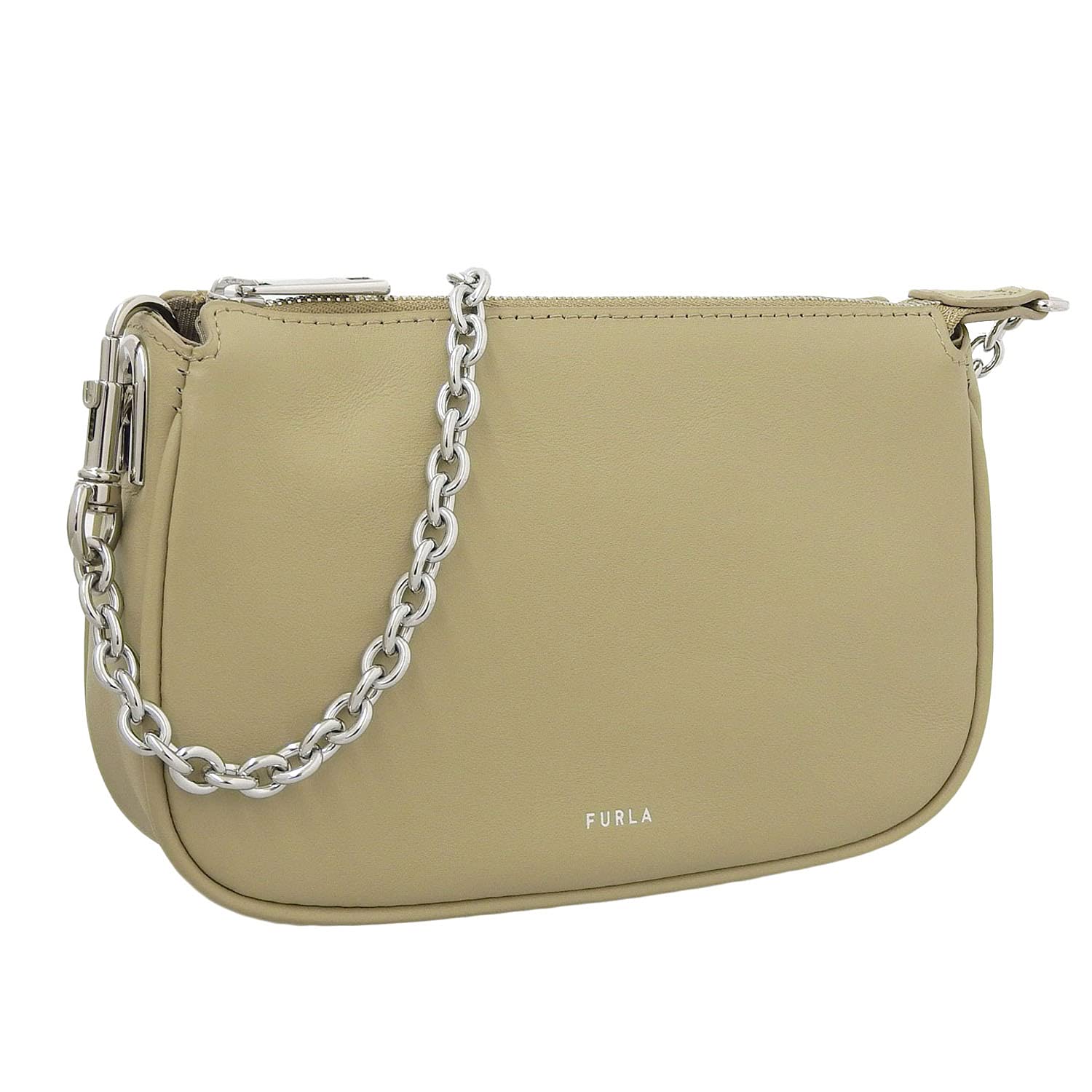 フルラ FURLA MOON MINI SHOULDER BAG W CHAIN ショルダーバッグ バッグ レザー JUTA ジュタ ベージュ系 レディース we00218ax0733jut00 レディース 女性 プレゼント ブランド ギフト 新生活  母の日　土日祝も毎日発送します Amazon | [フルラ] MOON MINI SHOULDER BAG W CHAIN バッグ ショルダー