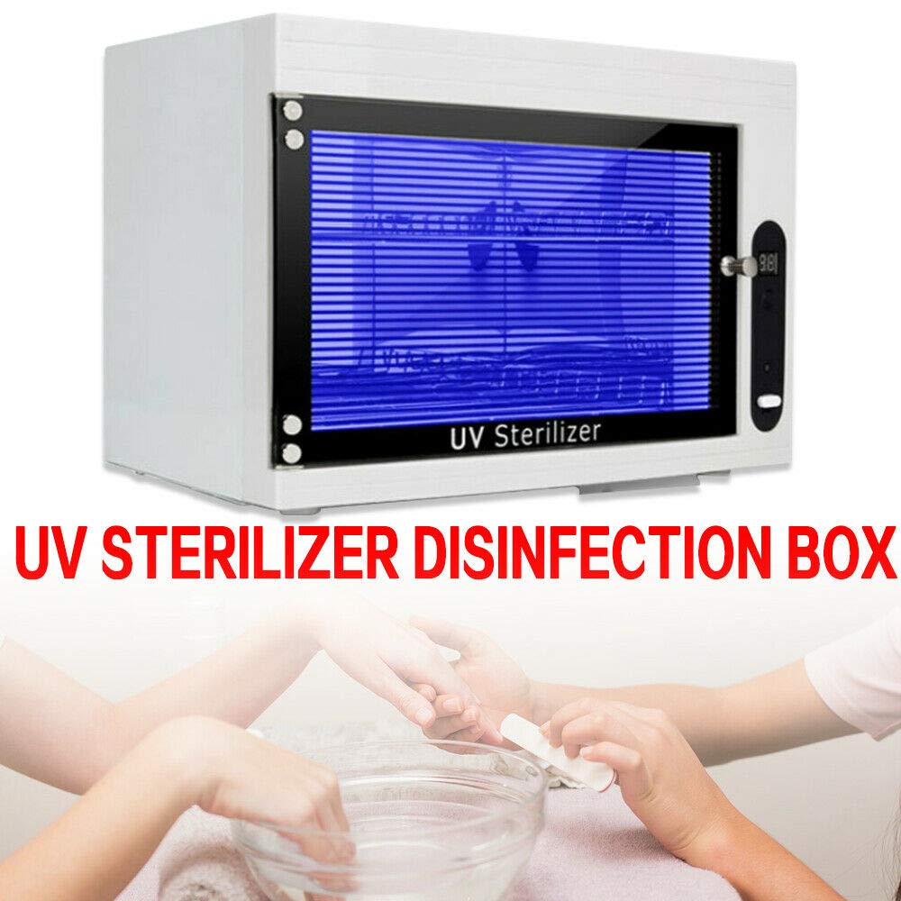 Sterilizzatore per strumenti per manicure, UV, dispositivo per la disinfezione di strumenti per parrucchieri