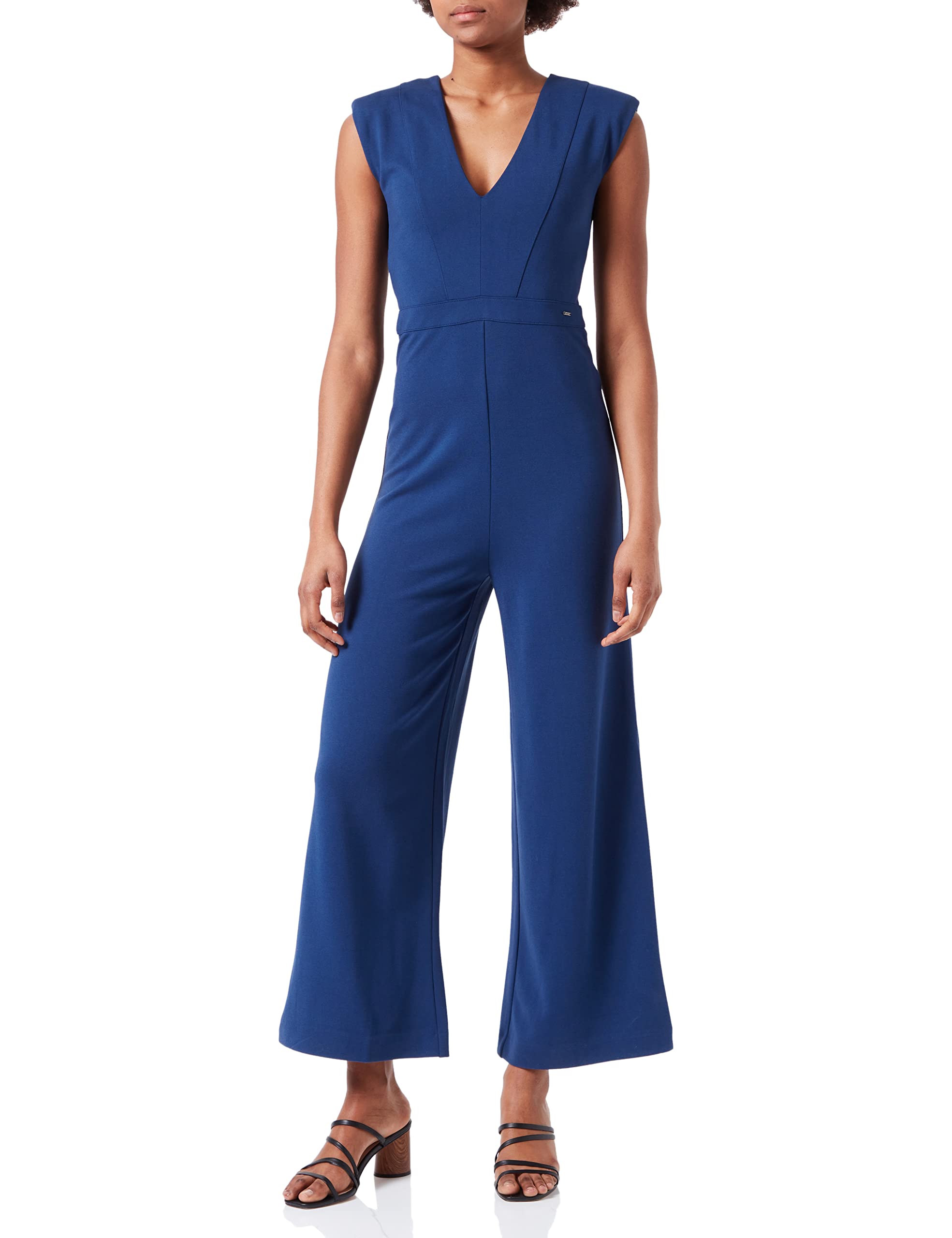 Pepe Jeans Women's Blue (Midnight) Melody Jumpsuit, Small