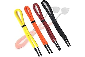 Floating Sunglasses Strap - Foam Eyeglass Strap for Enhanced Buoyancy