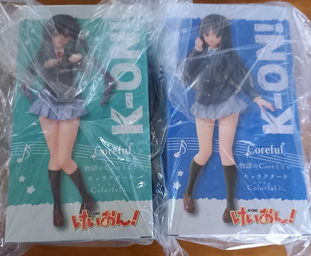 けいおん!! プレミアムフィギュア 中野梓 秋山澪 フィギュアセット Amazon.co.jp: タイクレ限定 けいおん Corefulフィギュア 秋山澪 中野