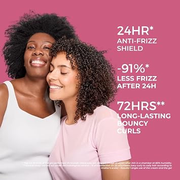 PHYTO Curling Gel for Curly & Coily Hair (3A4C) | Aloe Vera + Nutri Curl Complex | 24-Hour Anti-Frizz, Long-Lasting Curl Definition | Silicone-Free | Made in France