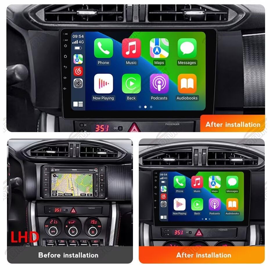 Amazon.com: Car Radio Stereo for Toyota GT86/Subaru BRZ Scion FRS