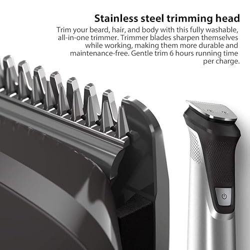 Miniatura 5 de Repuesto de cuchilla de recortadora de 1.181 in mejorada 2023 para Philips Norelco BT5511, MG3750, MG5750, MG7750, MG7770, MG7790, MG7791