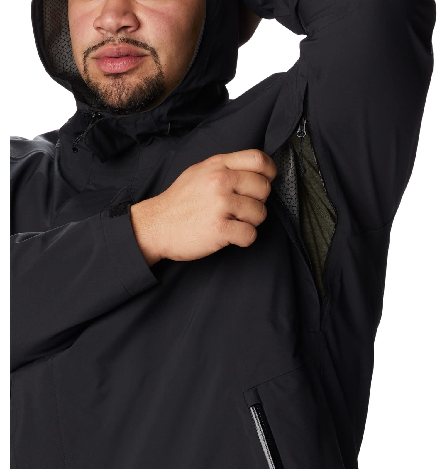 Columbia Earth Explorer Shell Veste de pluie imperméable Homme (lot de 1)