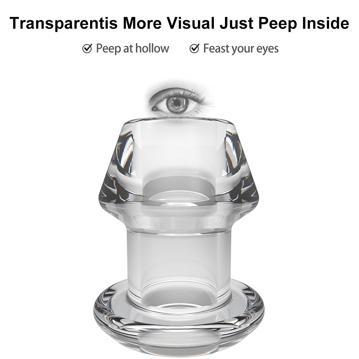 Amazon.com: Tabuy Hollow Anal Plug Vaginal Dilator Speculum, TPE  Transparent Anal Plug Anal Speculum Vaginal Stretcher Tunnel Anal Dilator  BDSM Enema Toys Sex Toys for Adult Men Women (2 Pcs Style A) :