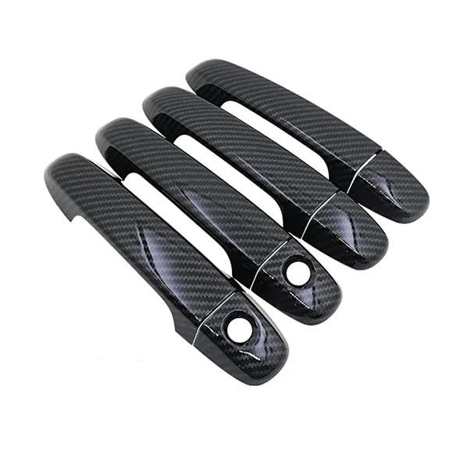 NOHEEU Auto Exterior Door Handle Cover Trim Opener for Toyota for Auris E180 Hatchback 2013-2018(Style 6)