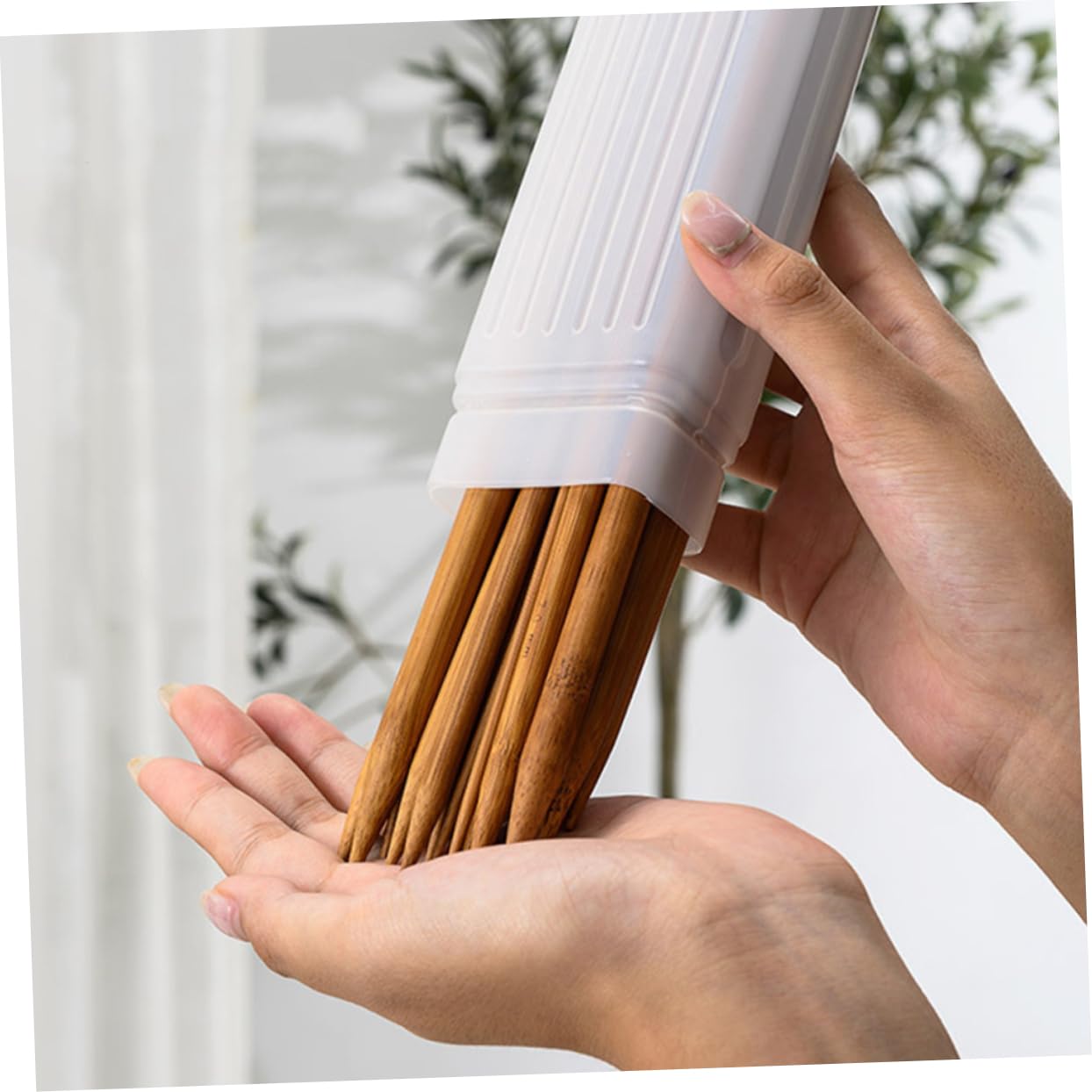 DIYEAH 5 Series Aguja Para Suéter Agujas De Costura Almacenamiento Caso De Tejer Pequeño Tejido De Punto Agujas De Hilo Organizador Porta Agujas El Plastico 2 Piezas X 5