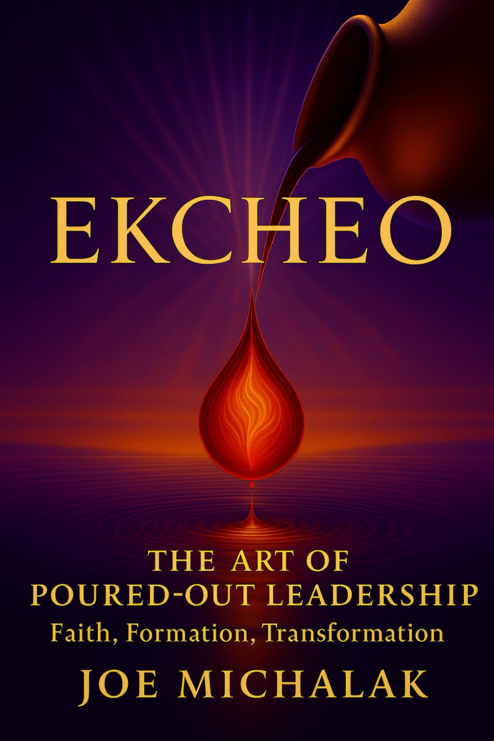 Ekcheo: The Art of Poured-Out Leadership - Faith, Formation, and Transformation