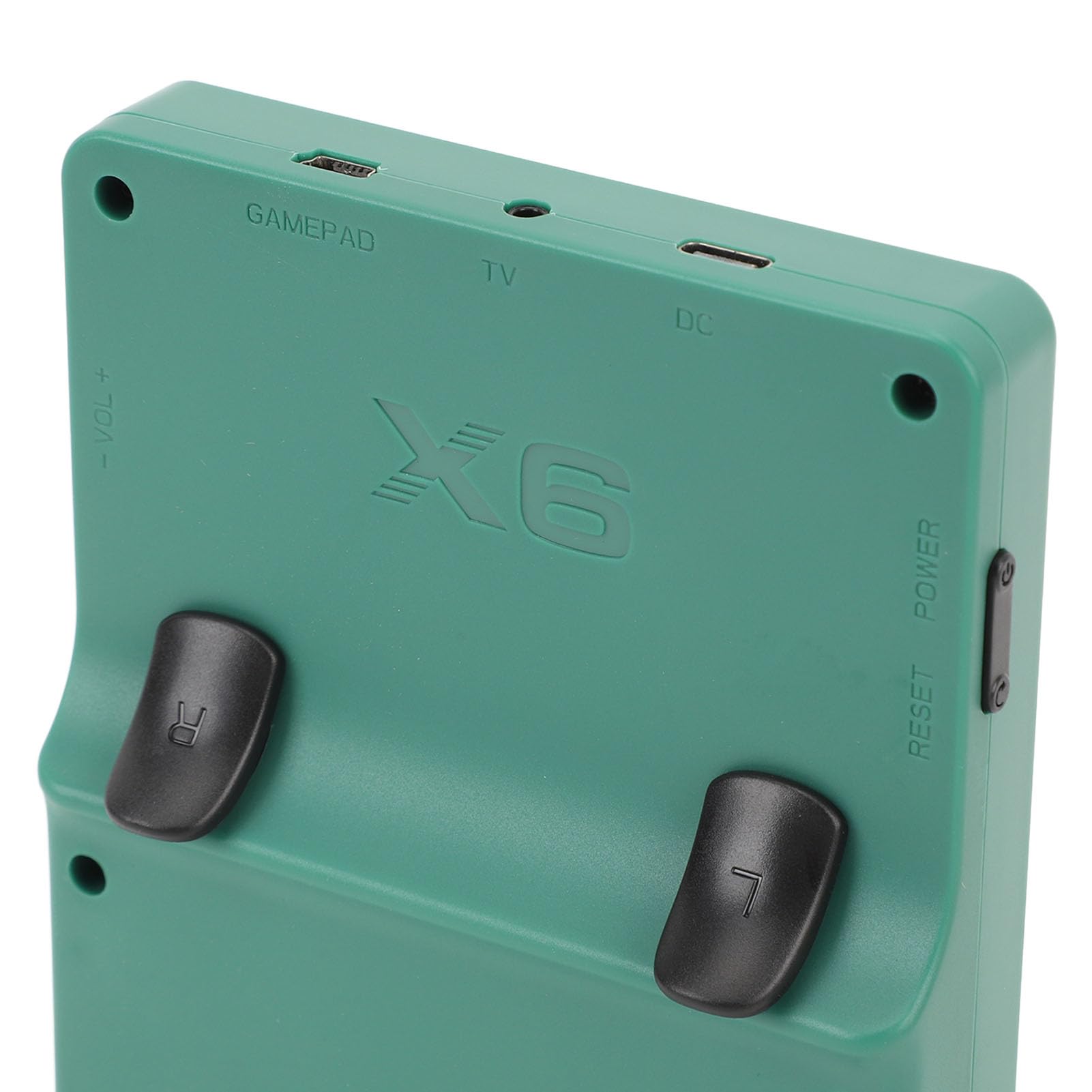 Sxhlseller Handheld-Retro-Spielekonsole mit 32-GB-Karte, 3,5-Zoll-IPS-HD-Bildschirm, Dual-Rocker für Erwachsene, 2000-mAh-, 6 Stunden Spielzeit (Green)