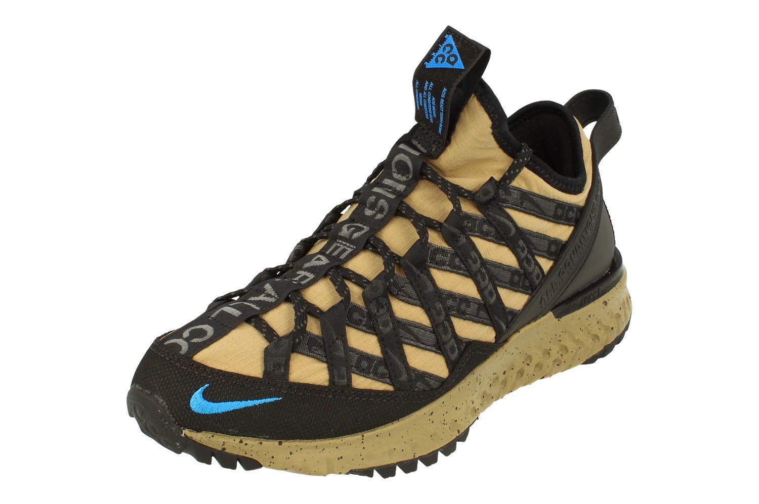 nike men's acg react terra gobe trail running shoe