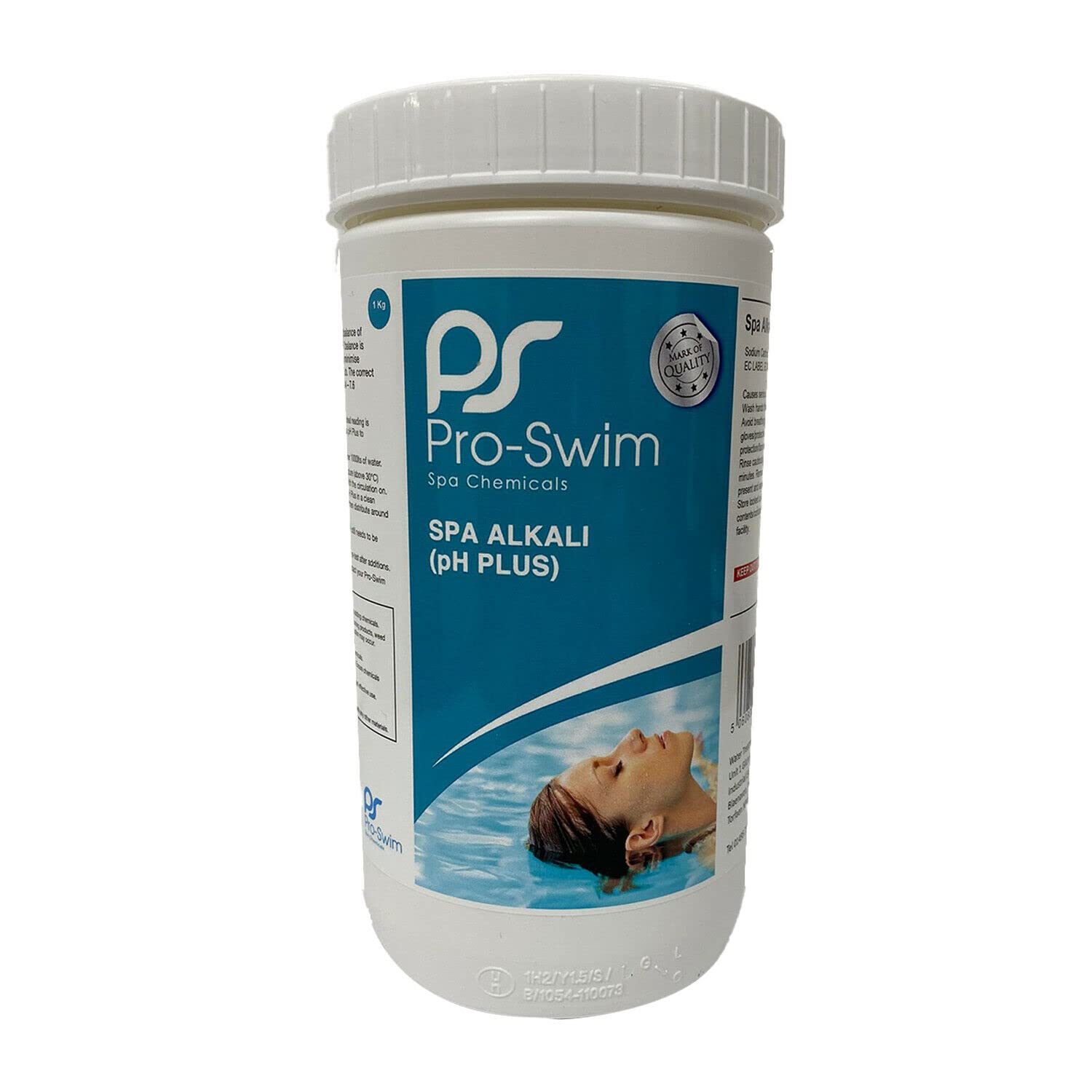 Buy ProSwim PH Increaser 1kg PH Plus Granules for Spa, Swimming Pools