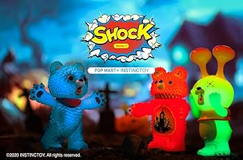 Amazon | POPMART INSTINCTOY × POPMART SERIES1 SHOCKシリーズ BOX