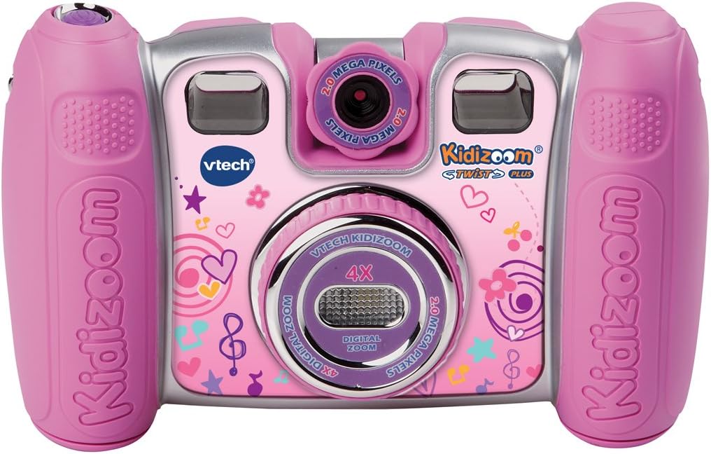 VTech Kidizoom Twist Plus Camera (Pink)