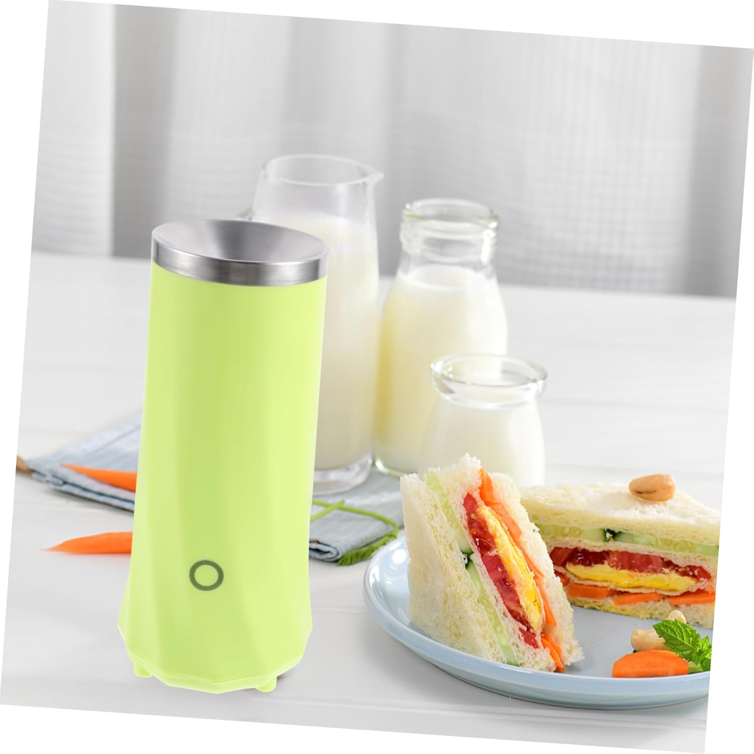 110v Automatic Electric Roll Maker Nonstick Cooker for Breakfast Eggs Sausage Easy to Use for Home Cooking Us