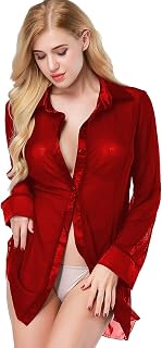 BROIDEN Womens Sexy Sleepwear Babydoll Lingerie Nightgowns for Women and Girls Price In India
