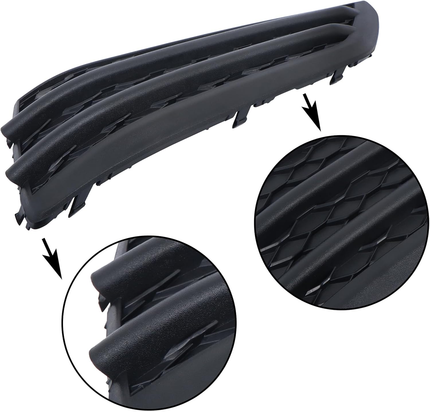 labwork Front Left and Right Side Pair Fog Light Cover Bezel Replacement for Honda Pilot 2016-2018 71102TG7A00 71107TG7A00