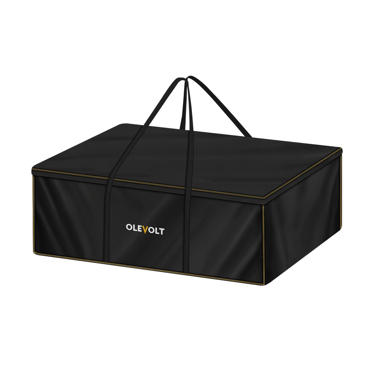 Gartenpolster Aufbewahrung 125x80x45cm, Schutzhülle Polsterauflagen mit Reißverschluss Auflagentasche Wasserdicht 600D Oxford Aufbewahrungstasche für Sitzauflagen, Loungekissen, Weihnachtsbaum