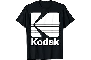 Kodak T-Shirt: Embody the Legacy of Moments Captured