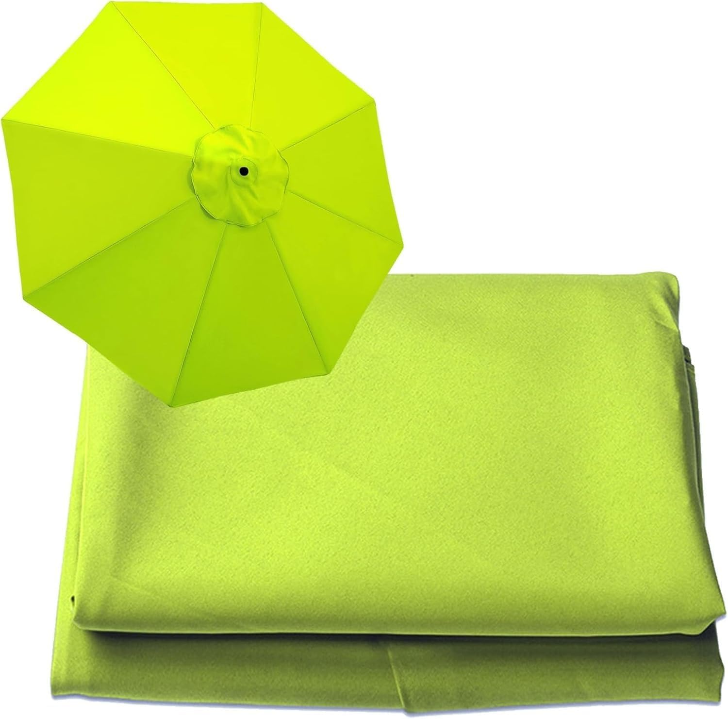 Replacement Parasol Canopy 2 2.30 2.5 2.7 3.0 3.5m 6 Arms 8 Arms Protection for Garden Umbrella(L10,6.5ft 8 Ribs 2.0m)