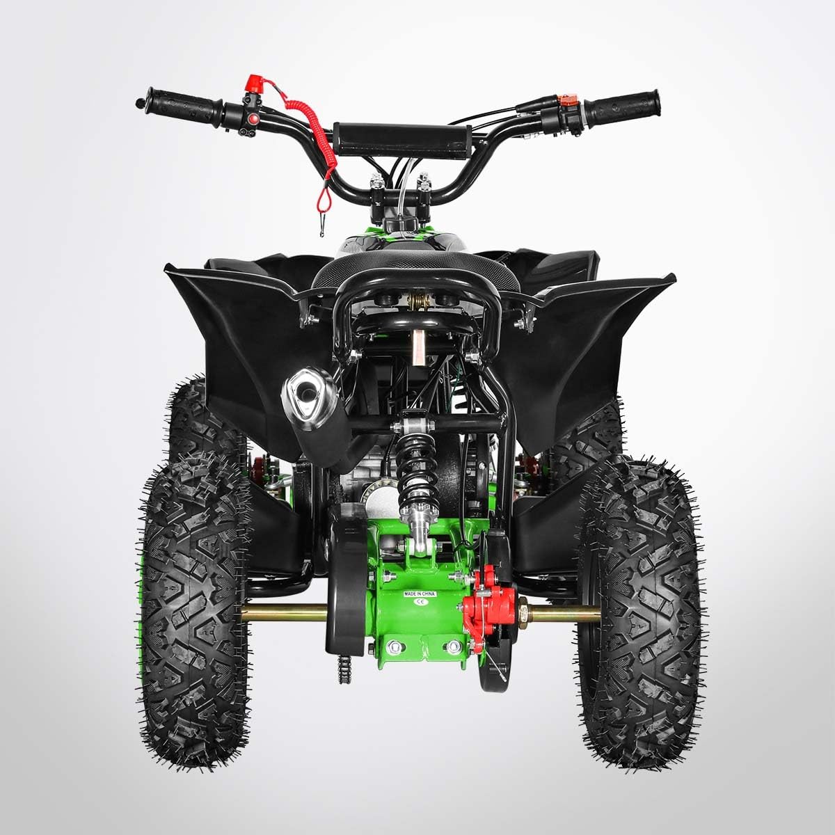 Pocket Quad TIRAX 49 - Mini Quad Enfant 50cc - Vert
