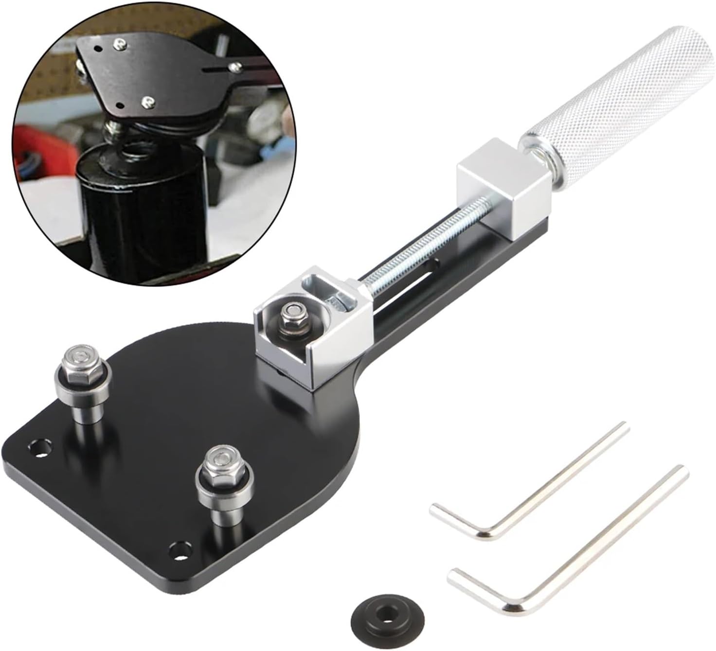 For Range 2-3 8-5 Aluminum Adjustable Black Auto Cutting Car Accessories 1PC Oil Filter Cutter Tool Replace 77750