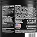 BLACKMARKET CUTS Thermogenic Pre Workout - Preworkout Energy Drink for Men and Women 30 Servings of Blue Razz Flavor - Creatine Free Pre-Workout Drink Powder